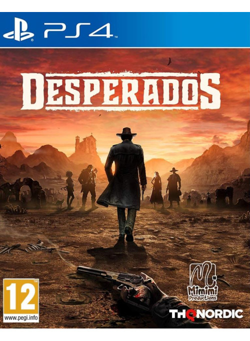 Desperados III (3) (PS4)